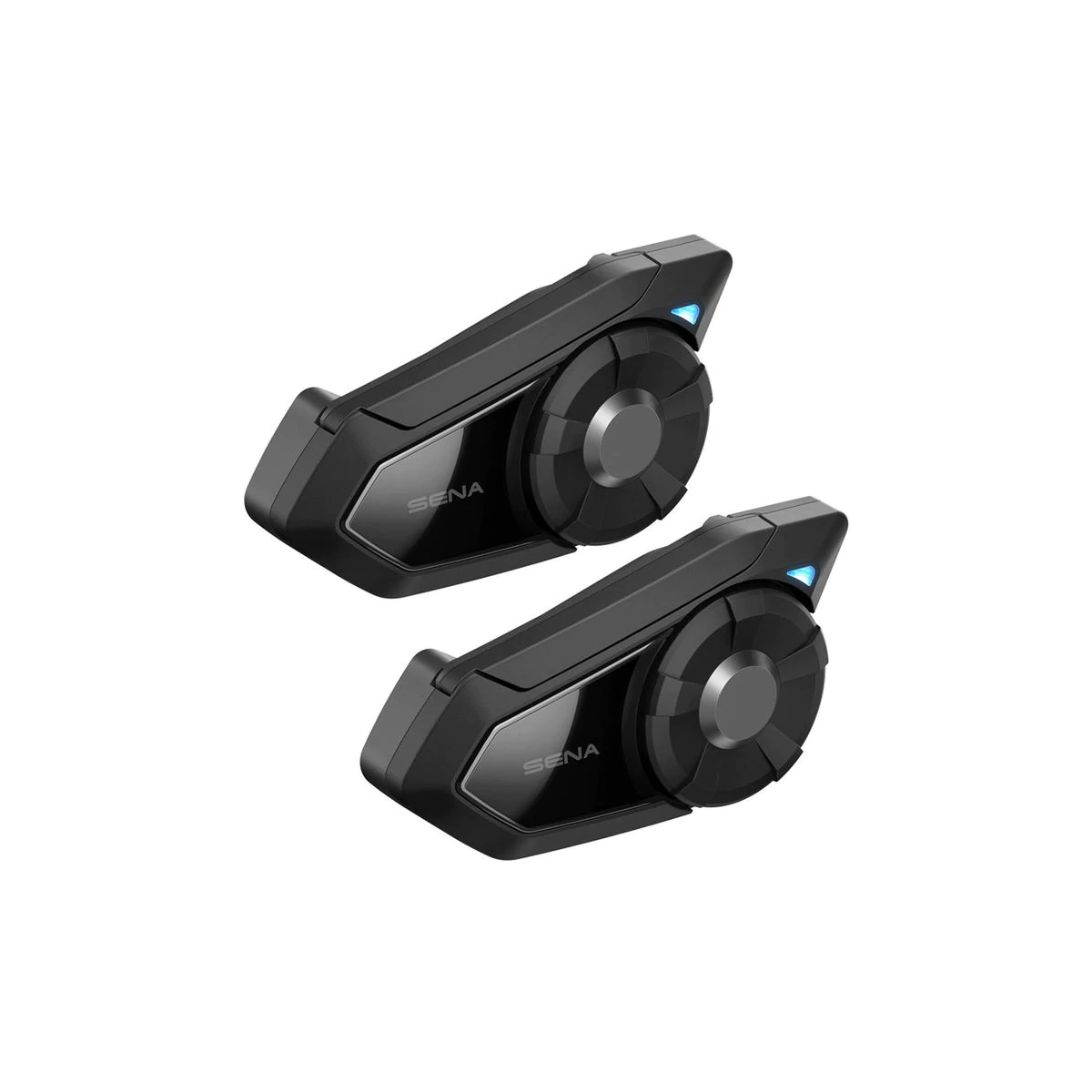 30K Bluetooth Communication System with Mesh & HD Speakers Dual Pack