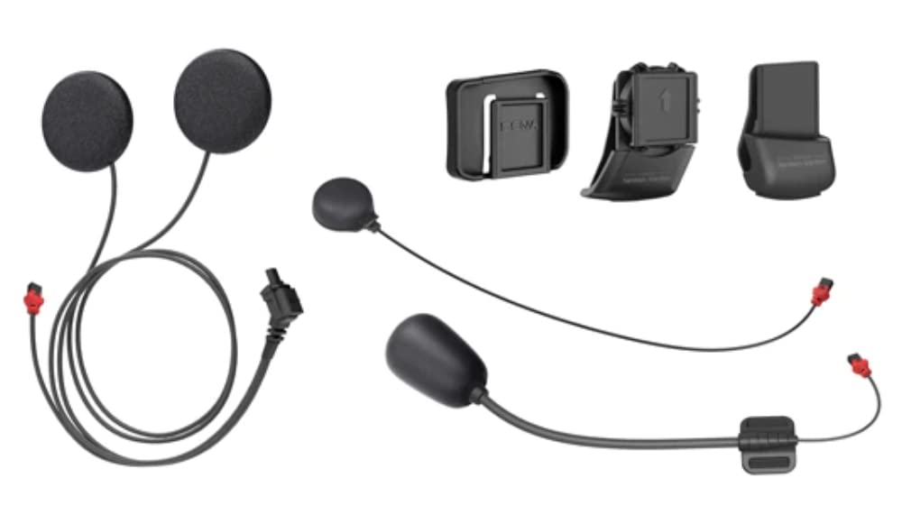 50C Universal Clamp Kit with SOUND BY Harman Kardon Speakers and Mic