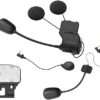 50S Universal Clamp Kit with SOUND BY Harman Kardon Speakers and Mic